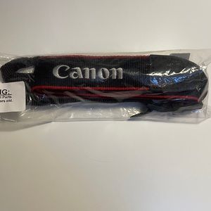 Cannon camera strap